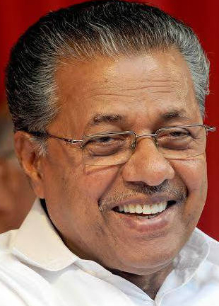 Kerala chief minister pinarayi vijayan